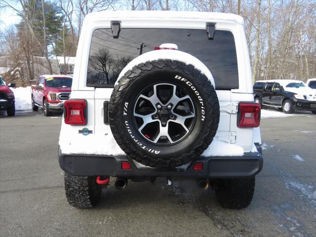 used 2020 Jeep Wrangler Unlimited car, priced at $33,190