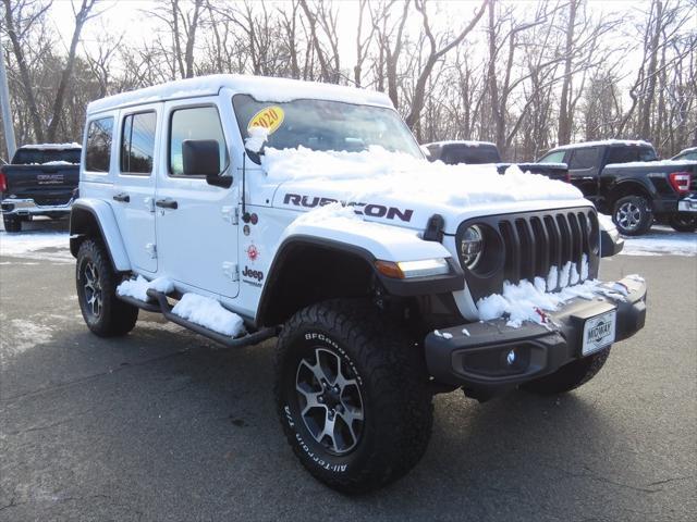used 2020 Jeep Wrangler Unlimited car, priced at $33,190