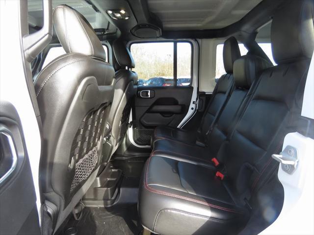 used 2020 Jeep Wrangler Unlimited car, priced at $33,190