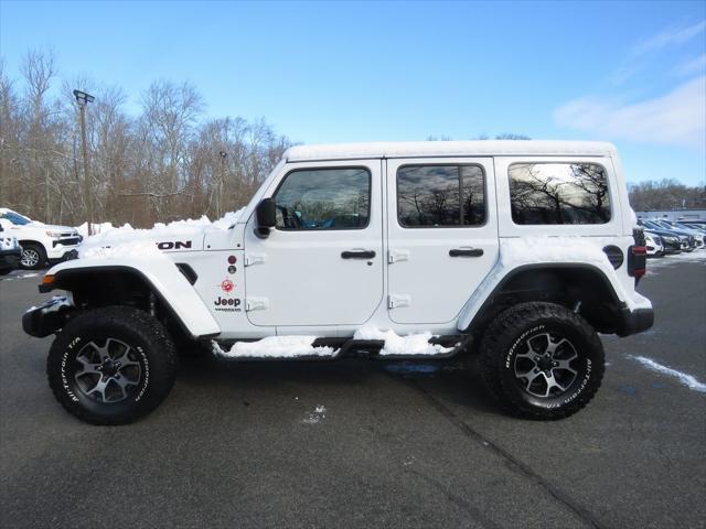 used 2020 Jeep Wrangler Unlimited car, priced at $33,190