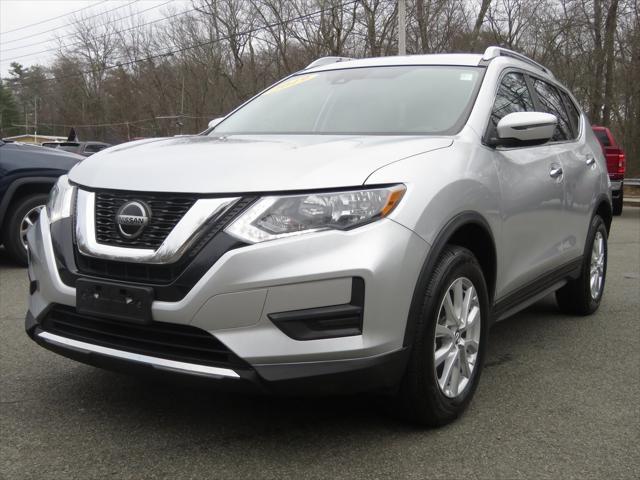 used 2019 Nissan Rogue car, priced at $16,890