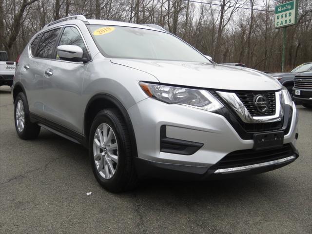 used 2019 Nissan Rogue car, priced at $16,890