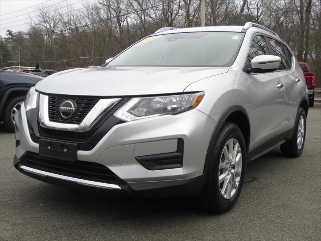 used 2019 Nissan Rogue car, priced at $16,890