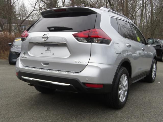 used 2019 Nissan Rogue car, priced at $16,890