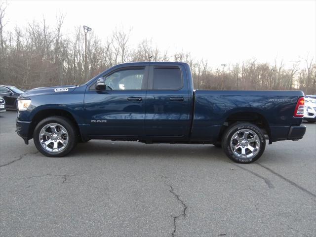 used 2021 Ram 1500 car, priced at $31,595