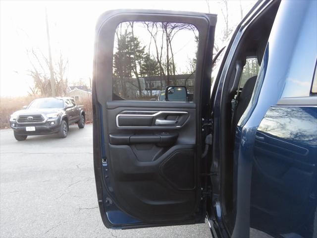 used 2021 Ram 1500 car, priced at $31,595