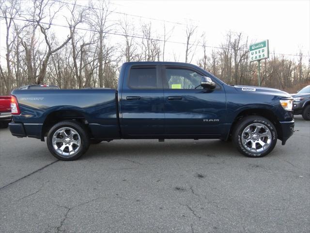 used 2021 Ram 1500 car, priced at $31,595