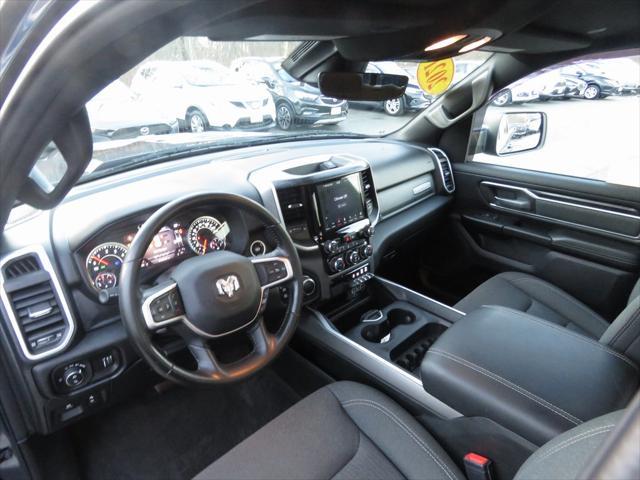 used 2021 Ram 1500 car, priced at $31,595