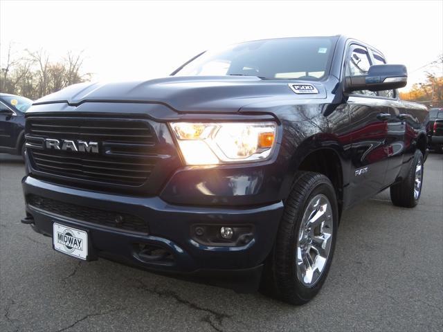 used 2021 Ram 1500 car, priced at $31,595