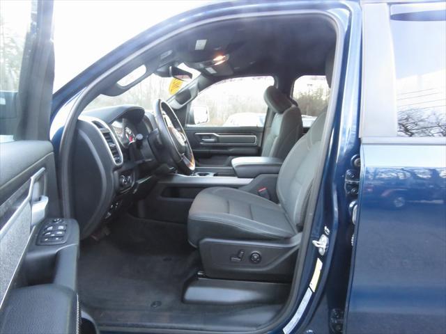 used 2021 Ram 1500 car, priced at $31,595