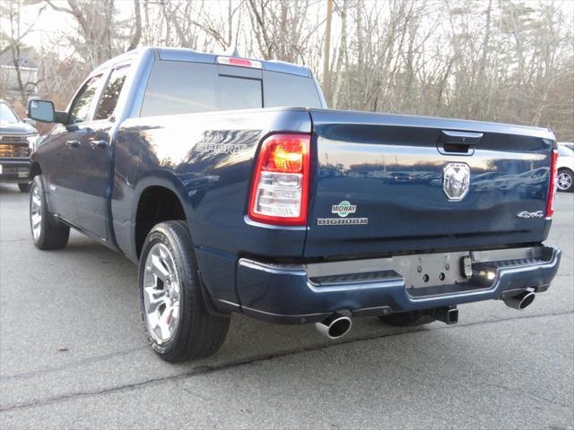 used 2021 Ram 1500 car, priced at $31,595