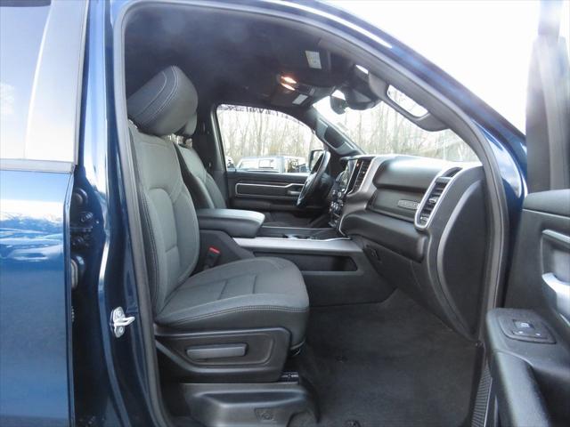 used 2021 Ram 1500 car, priced at $31,595