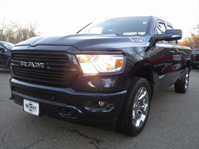 used 2021 Ram 1500 car, priced at $31,595