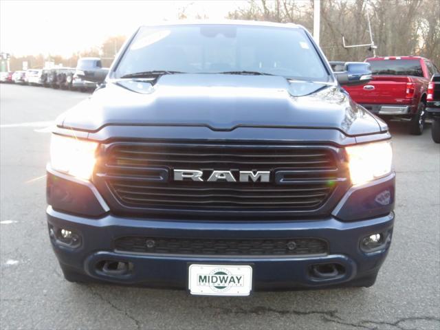 used 2021 Ram 1500 car, priced at $31,595