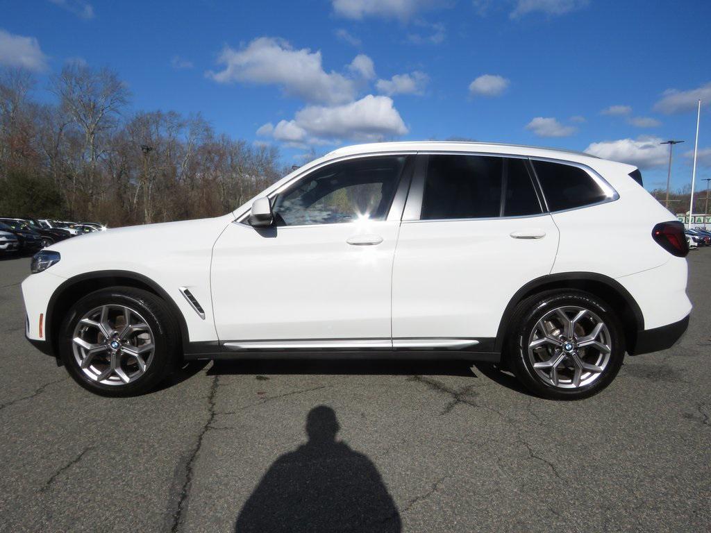 used 2022 BMW X3 car, priced at $31,430