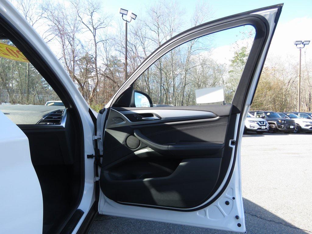 used 2022 BMW X3 car, priced at $31,430