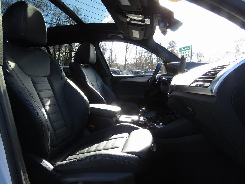 used 2022 BMW X3 car, priced at $31,430