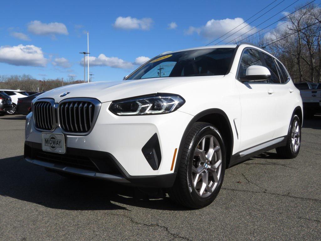 used 2022 BMW X3 car, priced at $31,430