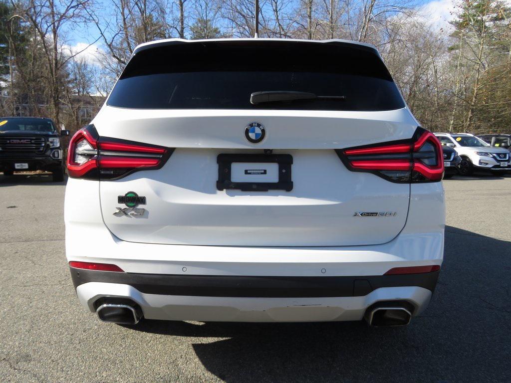 used 2022 BMW X3 car, priced at $31,430