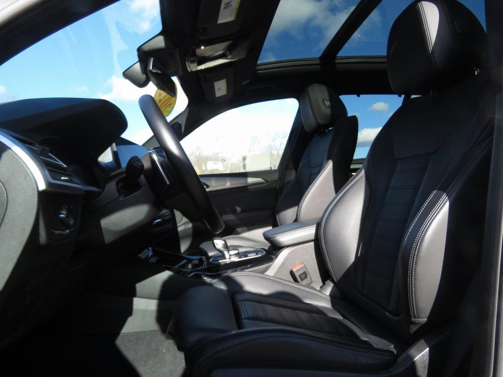 used 2022 BMW X3 car, priced at $31,430
