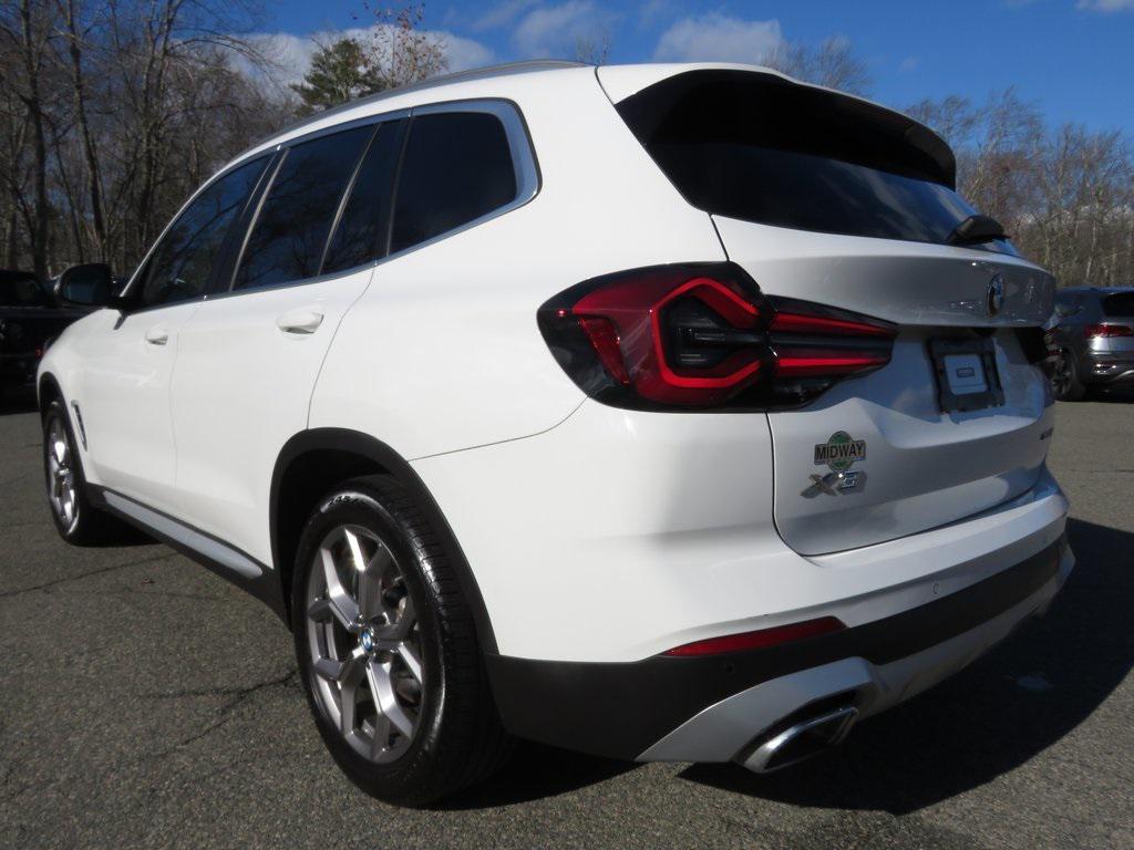 used 2022 BMW X3 car, priced at $31,430