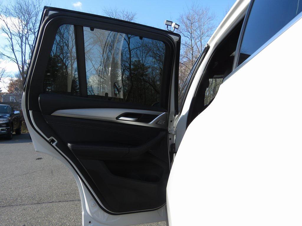 used 2022 BMW X3 car, priced at $31,430