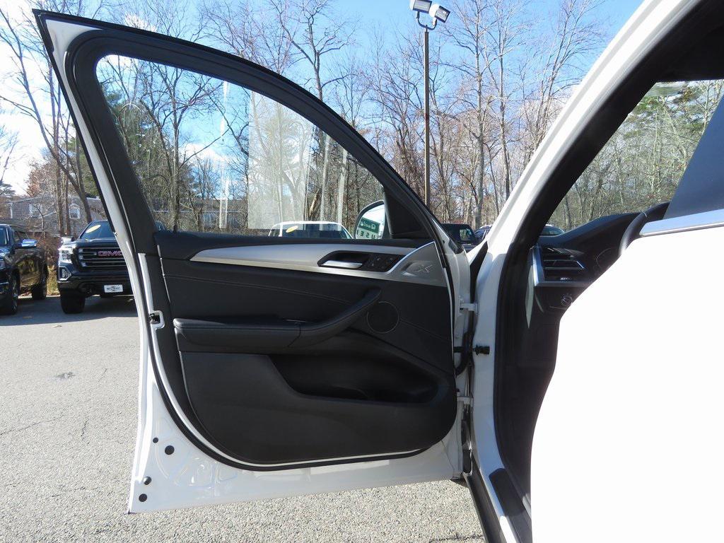 used 2022 BMW X3 car, priced at $31,430