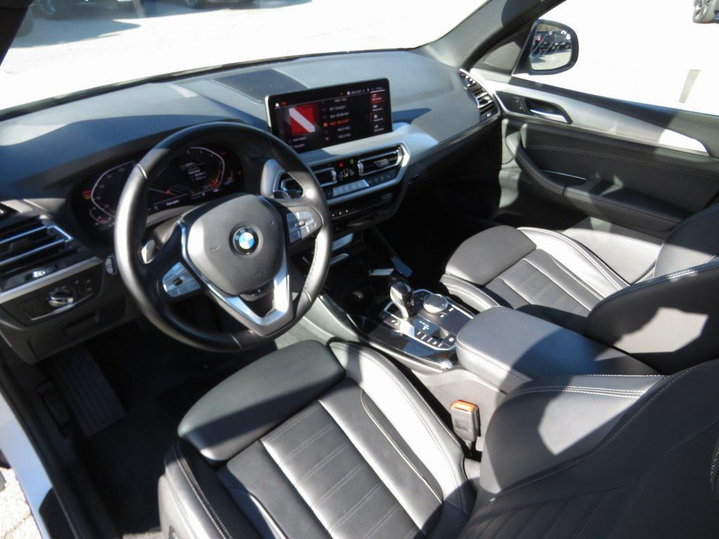 used 2022 BMW X3 car, priced at $31,430