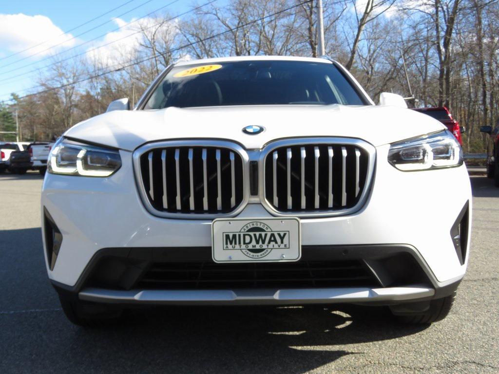 used 2022 BMW X3 car, priced at $31,430