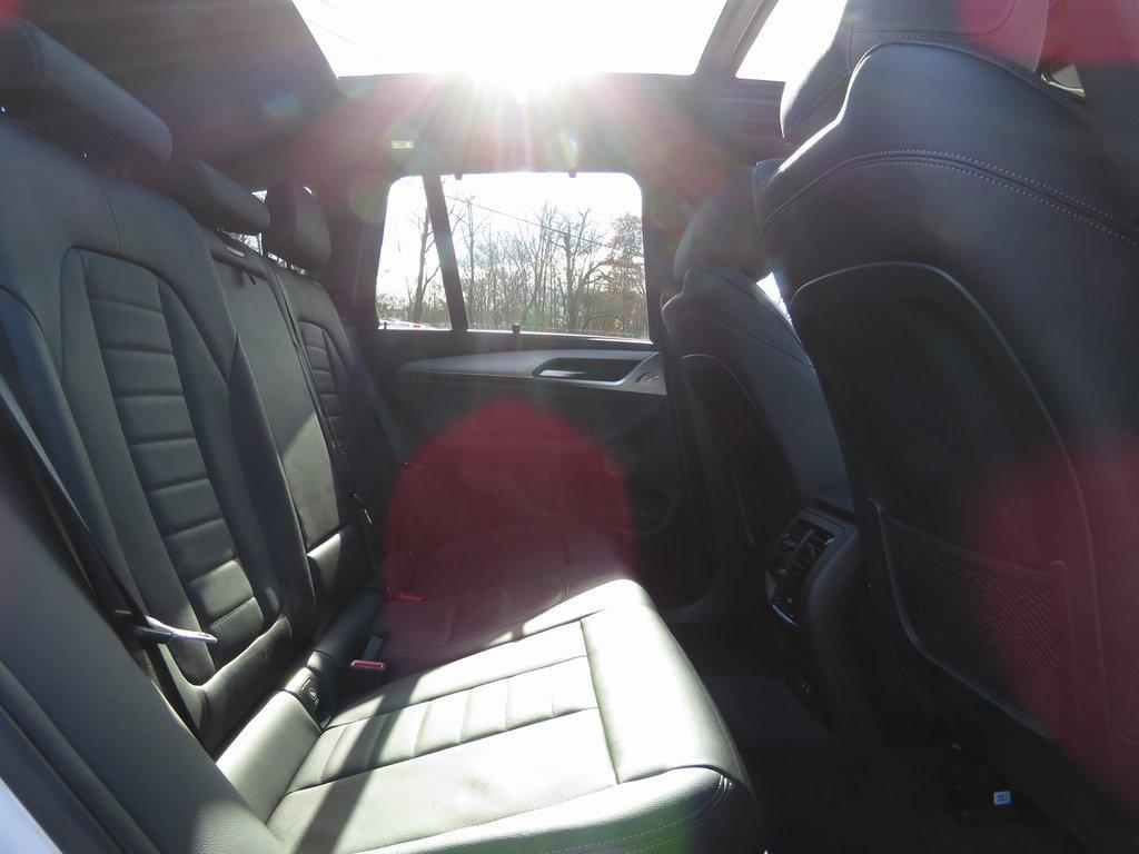 used 2022 BMW X3 car, priced at $31,430