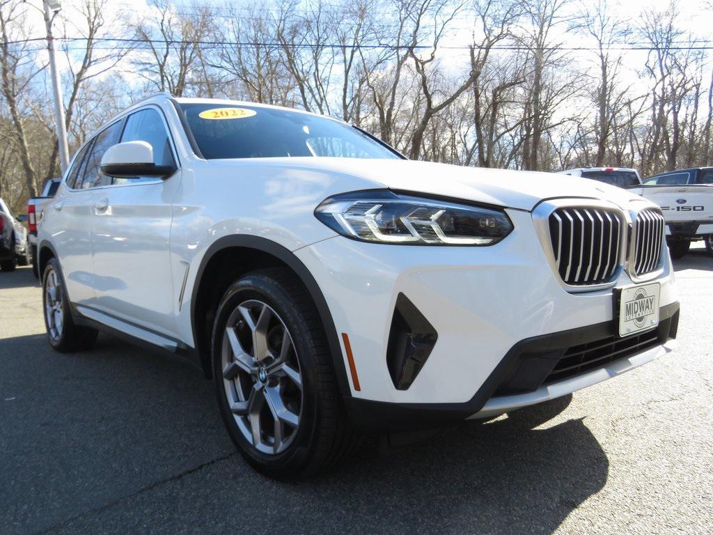 used 2022 BMW X3 car, priced at $31,430