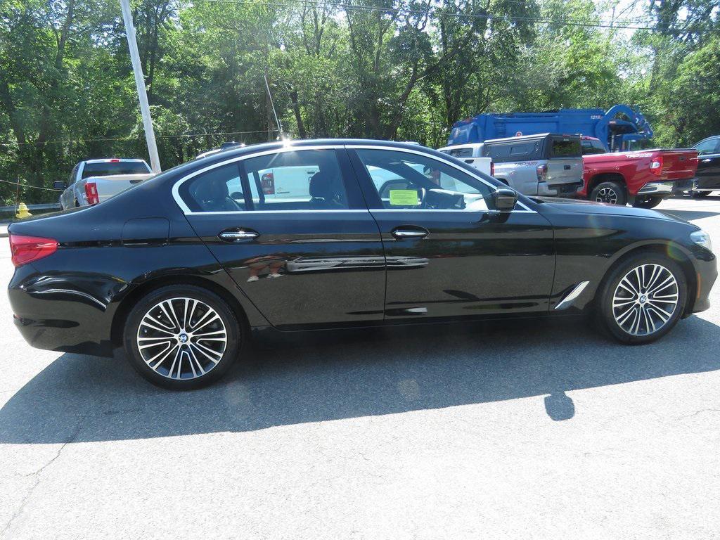 used 2018 BMW 530 car, priced at $19,787