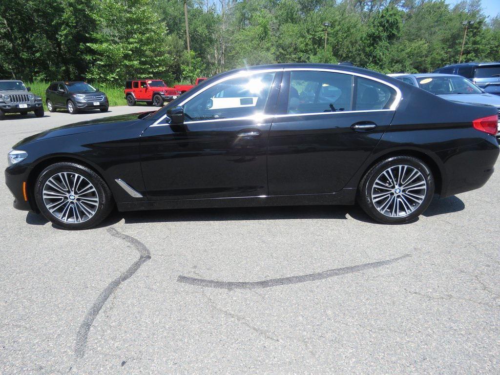used 2018 BMW 530 car, priced at $19,787