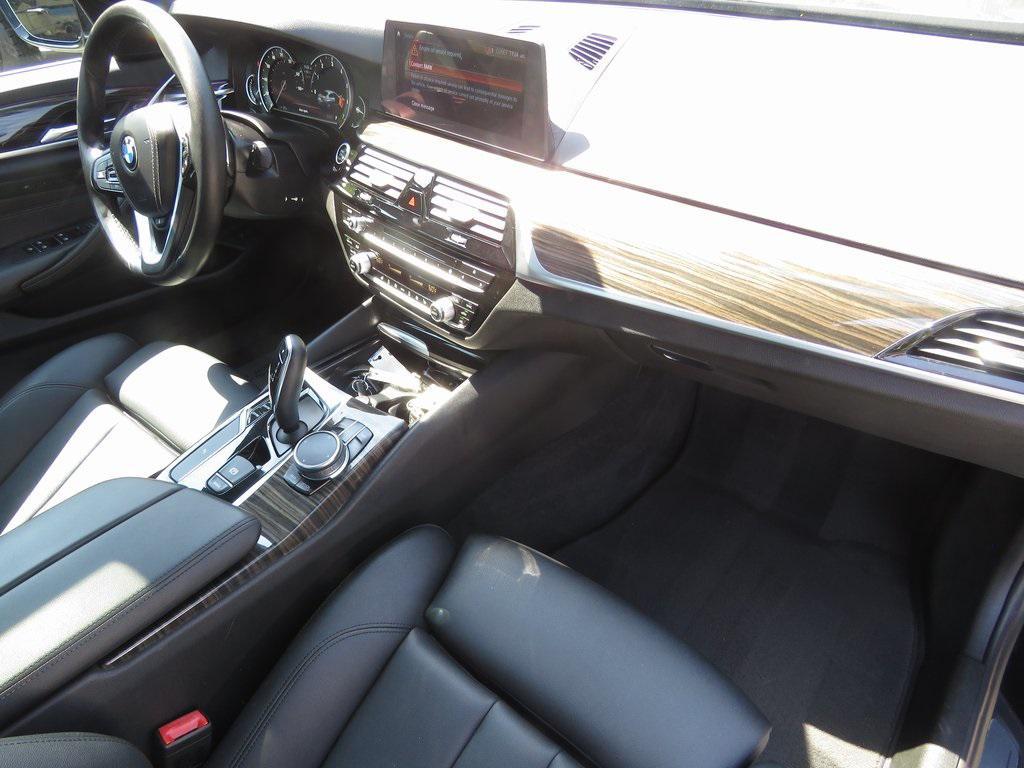 used 2018 BMW 530 car, priced at $19,787