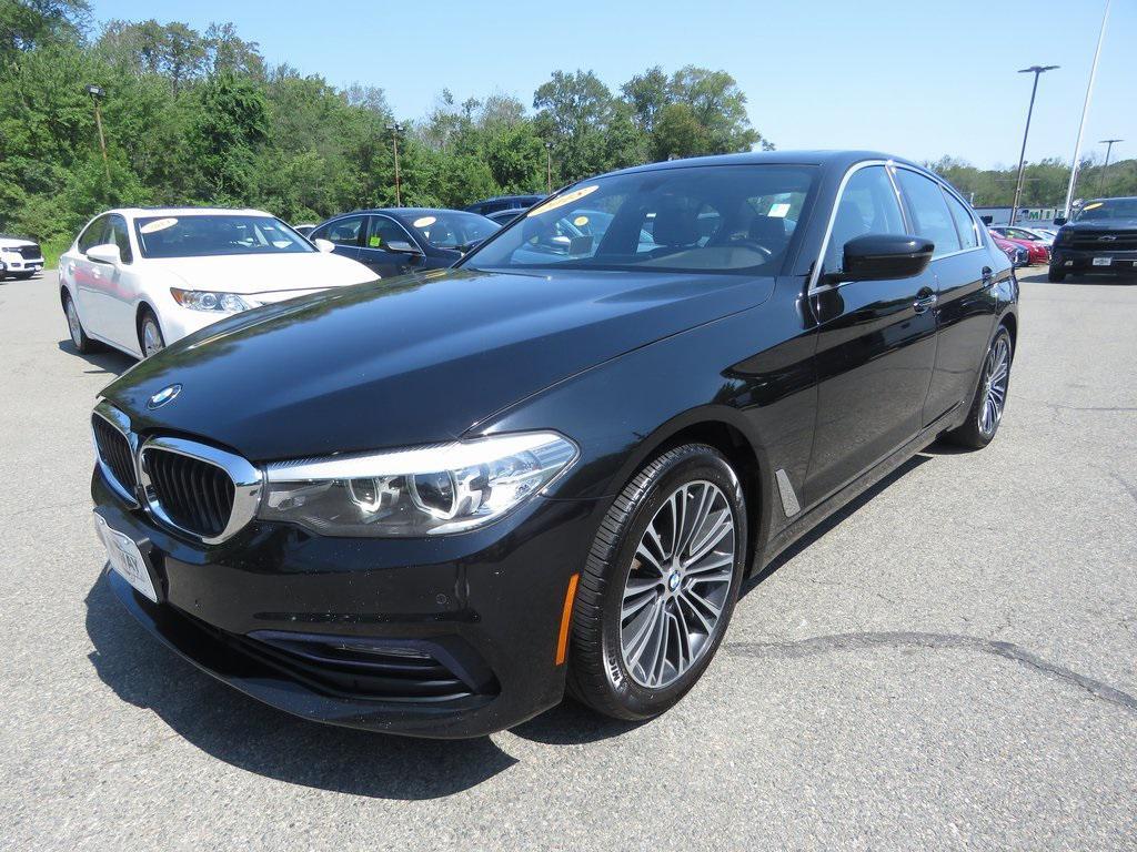 used 2018 BMW 530 car, priced at $19,787