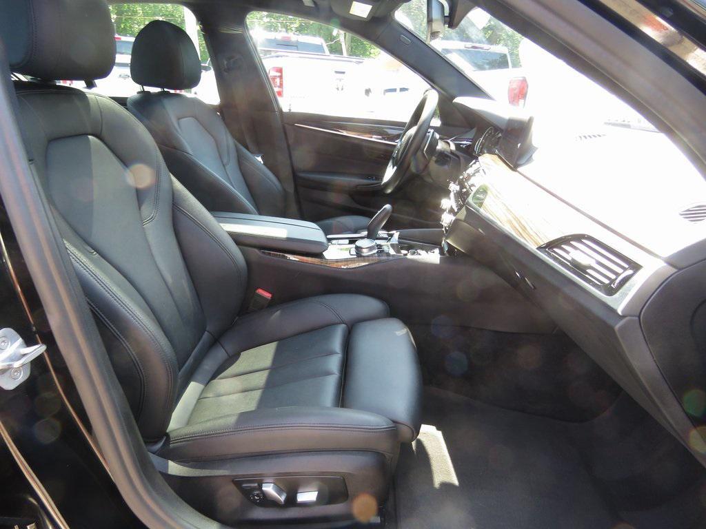 used 2018 BMW 530 car, priced at $19,787