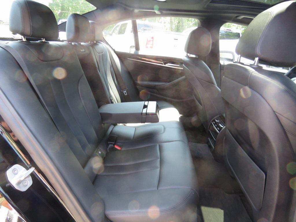 used 2018 BMW 530 car, priced at $19,787