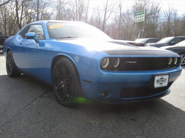 used 2018 Dodge Challenger car, priced at $23,770