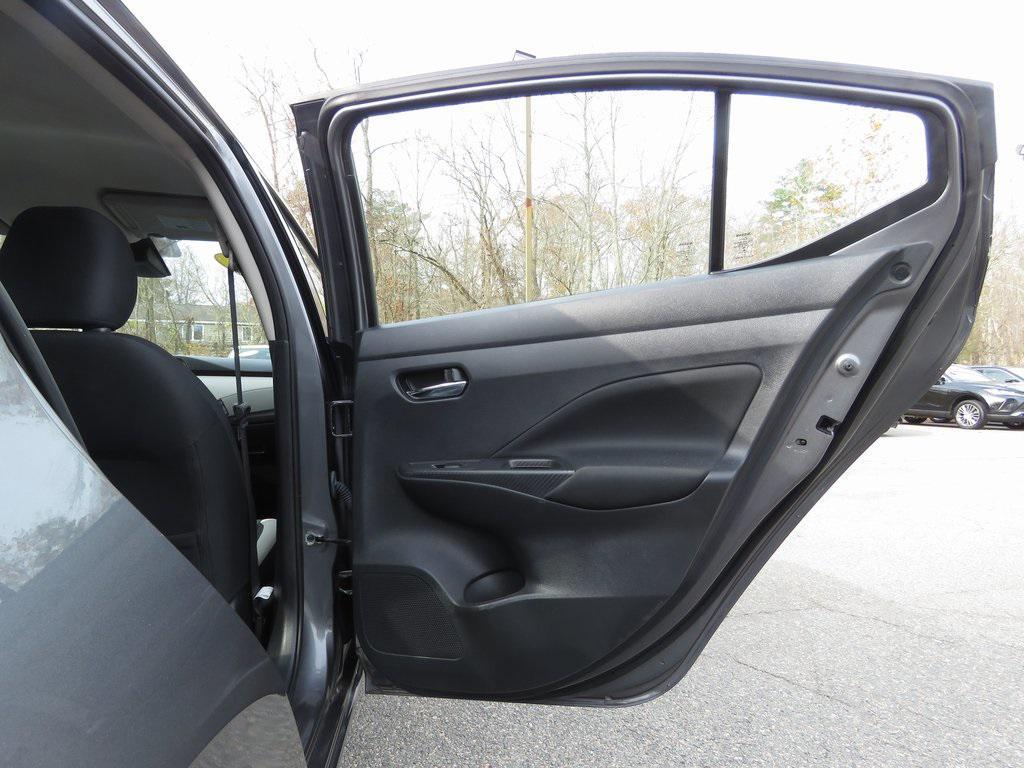 used 2021 Nissan Versa car, priced at $13,970