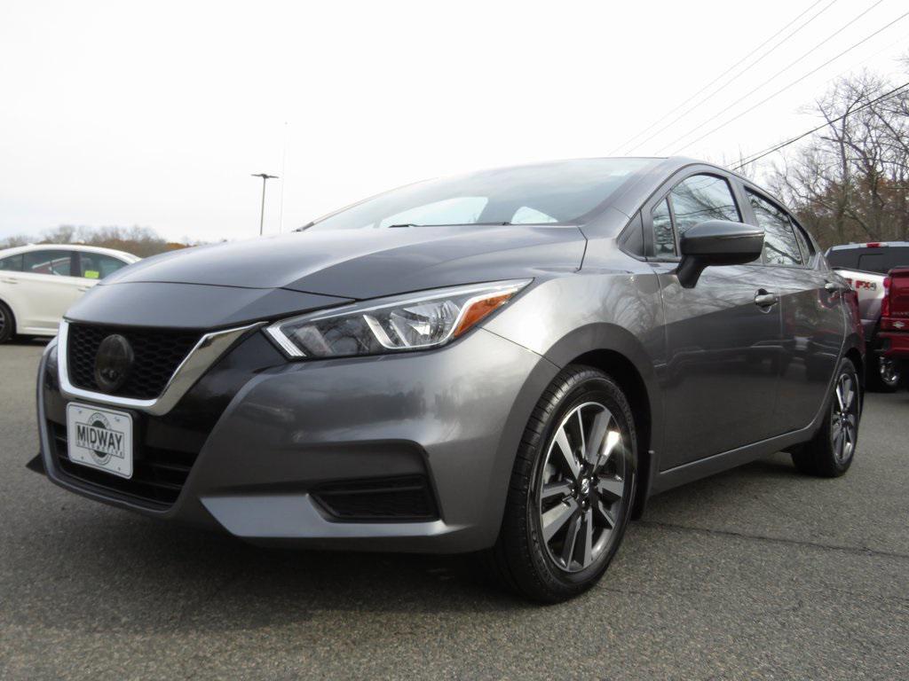 used 2021 Nissan Versa car, priced at $13,970