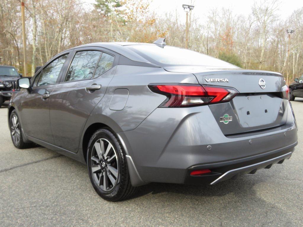 used 2021 Nissan Versa car, priced at $13,970