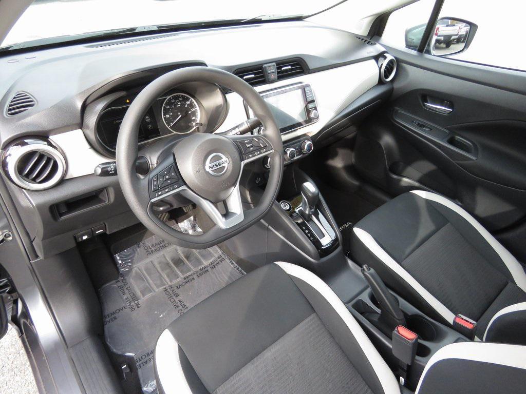 used 2021 Nissan Versa car, priced at $13,970