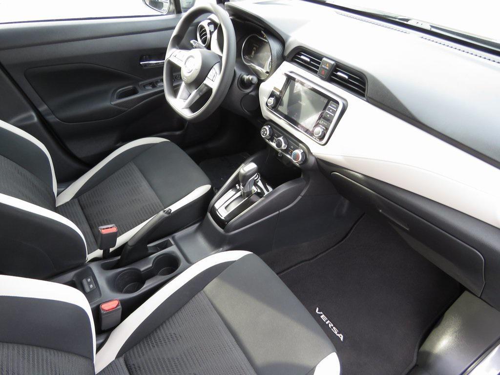 used 2021 Nissan Versa car, priced at $13,970