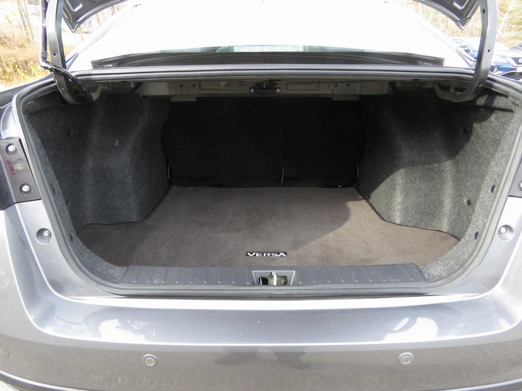 used 2021 Nissan Versa car, priced at $13,970