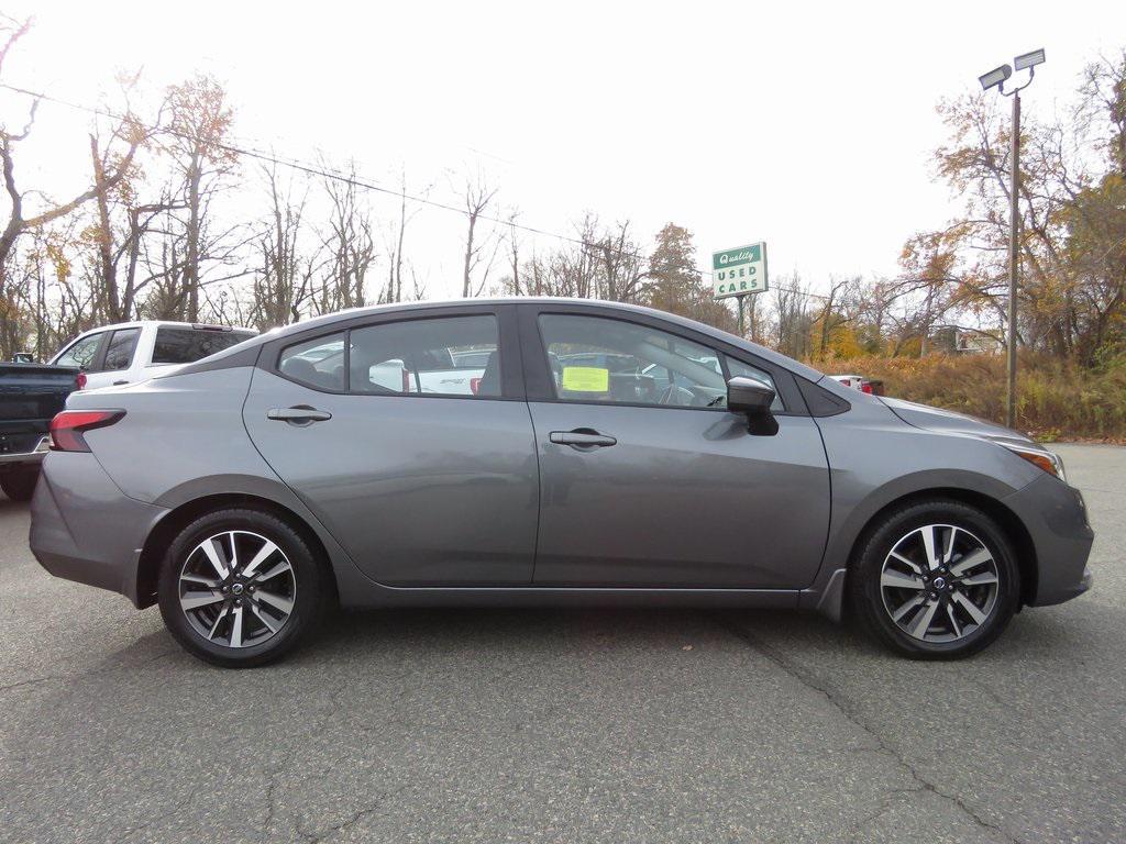used 2021 Nissan Versa car, priced at $13,970
