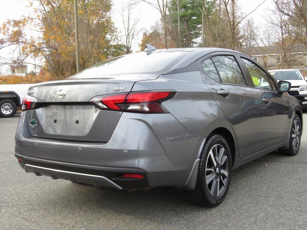 used 2021 Nissan Versa car, priced at $13,970