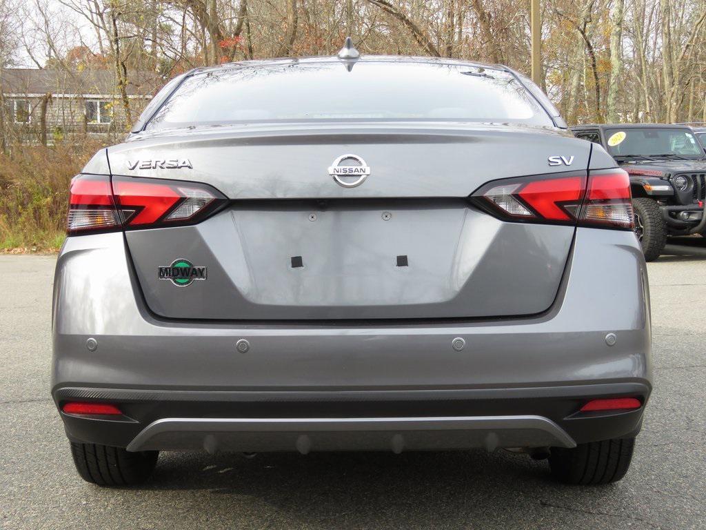 used 2021 Nissan Versa car, priced at $13,970