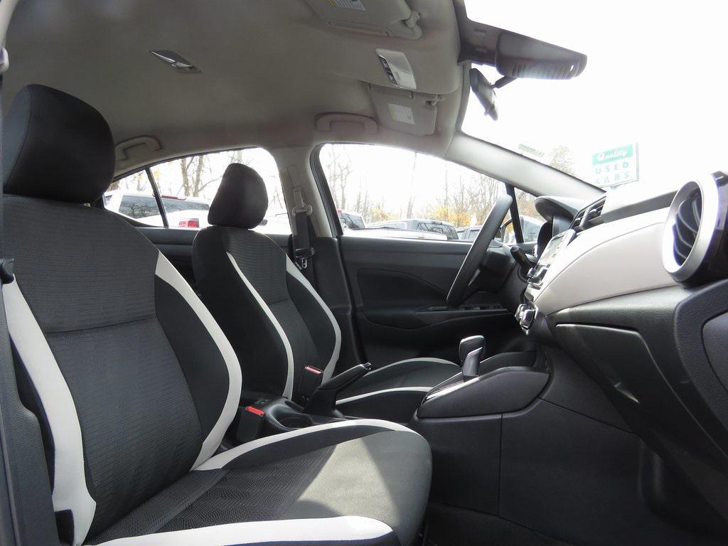 used 2021 Nissan Versa car, priced at $13,970