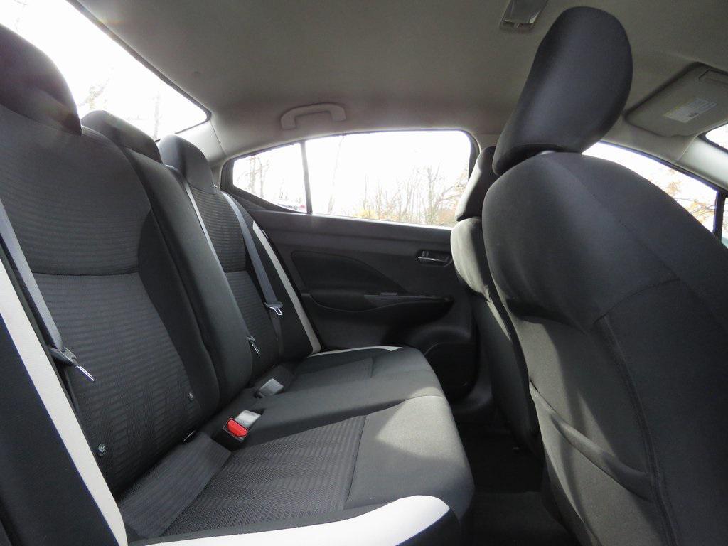 used 2021 Nissan Versa car, priced at $13,970