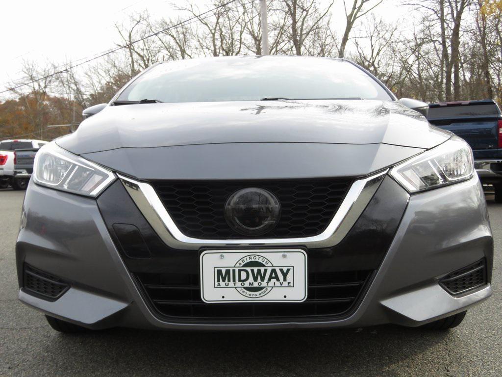 used 2021 Nissan Versa car, priced at $13,970